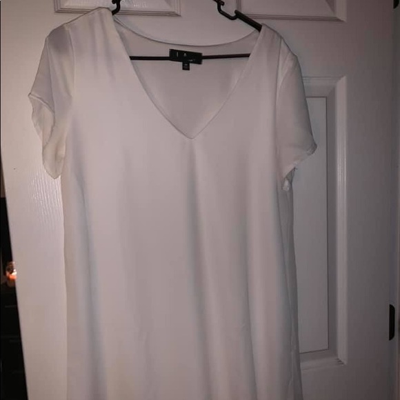 White lulus dress - Picture 1 of 1